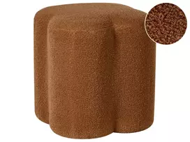 Pufas MANCOS Boucle auksinės rudos spalvos