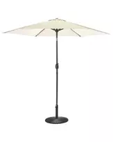 Sodo skėtis 266 cm VARESE smėlio spalvos