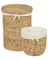 2 krepšelių rinkinys DANANG Pintas Natūralus 31/61 L