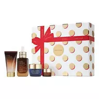 Veido priežiūros rinkinys Estee Lauder Advanced Night Repair serumas 50 ml + veido prausiklis 30 ml + paakių kremas 5 ml + veido kremas 15 ml
