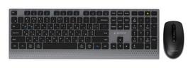 Gembird KBS-WPS-02-CYRL | Keyboard and Mouse Set | Wireless | Cyrillic | Bluetooth | Black|KBS-WPS-02-CYRL