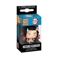 FUNKO POP! Raktų pakabutis: Demon Slayer - Nezuko Kamado (Demon Form)