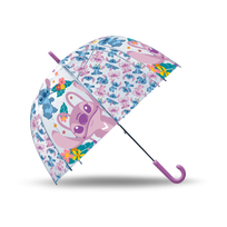 STITCH Permatomas skėtis, 46 cm