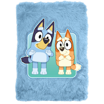BLUEY Pliušinė užrašų knygelė, A5