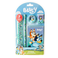 BLUEY Kanceliarinių priemonių rinkinys, 5 vnt.