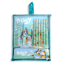 BLUEY Kelioninis kanceliarinių priemonių rinkinys