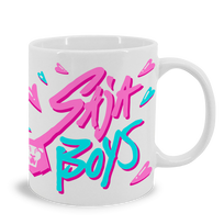 K-POP DEMON HUNTERS Keraminis puodelis „Saja Boys“, 325 ml