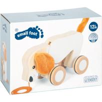 SMALL FOOT Šuniukas su ratukais