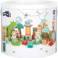Small Foot Koka klucīši Džungļu draugi