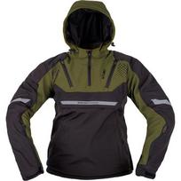 Vyriška softshell motociklininko striukė W-TEC Annorack - Chaki-juoda