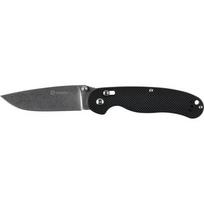 Sulankstomas peilis Ganzo D727M-BK, juodas