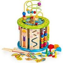Medinis edukacinis kubas EcoToys