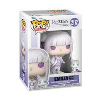 FUNKO  POP! Vinilinė figūrėlė: Re:ZERO - Emilia with Puck