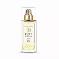 FM 851 Kvepalai Moterims 50ml - PURE ROYAL COLLECTION ( įkvėpti Guerlain– Aqua Allegoria Mandarine Basilic ) 24H