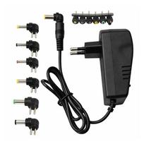 Universalus reguliuojamas maitinimo adapteris su 6 antgaliais, 3–12 V, 24 W