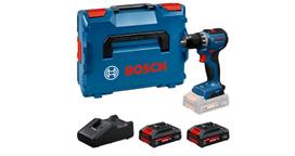 Akumuliatorinis suktuvas-gręžtuvas Bosch GSR 18V-52; 18 V; 2x4,0 Ah akum. + L-Boxx 136