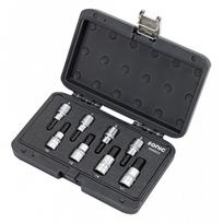 Galvučių komplektas su Hex antgaliais Sonic Equipment 300823; 1/2''; 8 vnt.