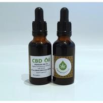 CannaMama pilno spektro CBD aliejus (300 mg), 30 ml
