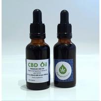 CannaMama pilno spektro CBD aliejus (600 mg), 30 ml
