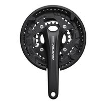 Priekinis žvaigždžių blokas Shimano Alivio FC-T4060 // 3x9 pav., 44-34-24T, 175mm