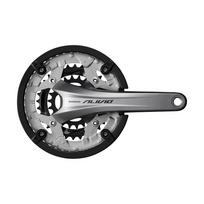Priekinis žvaigždžių blokas Shimano ALVIO FC-T4060 / 3x9 pav. / 44-34-24T / 175mm