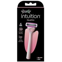 Wilkinson Sword Intuition Quattro - Holicí strojek + 1 hlavice Skustuvas