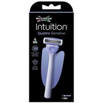 Wilkinson Sword Intuition Quattro Sensitive - Razor + 1 head Skustuvas