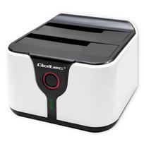 Qoltec 50309 HDD SSD 2,5" 3,5" prijungimo stotelė  SATA III  USB 3.0  Super greitis 5Gb/s  su kl