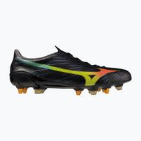 Futbolo batai Mizuno Alfa III Elite Mix black/lava orange/evening primrose