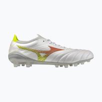Futbolo batai Mizuno Morelia Neo V β Japan AG white/lava orange/evening primrose