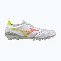 Futbolo batai Mizuno Morelia Neo V β Pro AG white/lava orange/evening primrose