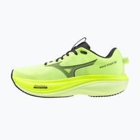 Vyriški bėgimo batai Mizuno Wave Rider 30 lime pulp/black oyster/gf white