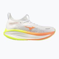 Moteriški bėgimo batai Mizuno Neo Vista 3 white/flamingo coral/lime pulp