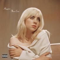 Vinilinė plokštelė 2LP Billie Eilish Happier Than Ever