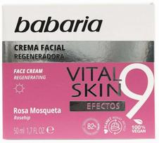 Veido kremas Babaria Rosa Mosqueta Vital Skin 9, 50 ml