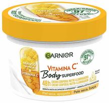 Kūno kremas Garnier Superfood Mango and Vitamin C, 380 ml
