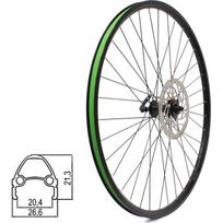 Priekinis ratas RYDE 28" // diskiniams 6B, 36H, QR, kniedytas (kartu su rotoriumi)