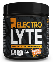 PULS NUTRITION Electrolyte Orange-Mango milteliai, 120 g