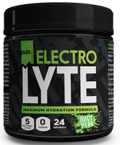 PULSAAR Electrolyte Juicy Pear milteliai, 120 g