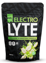 PULS NUTRITION Electrolyte Juicy Pear milteliai, 240 g