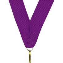 Juostelė medaliui V8 Violetinė 1cm