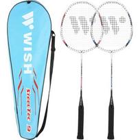 Badmintono raketių rinkinys Wish Steeltec 9K