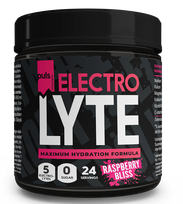 PULS NUTRITION Electrolyte Raspberry Bliss milteliai, 120 g