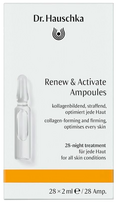 DR.HAUSCHKA  Renew & Activate Ampoules (2 ml) stangrinančios ampulės, 28 vnt.
