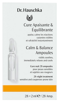 DR.HAUSCHKA Calm & Balance (2 ml) ampulės, 28 vnt.