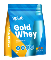VPLAB Gold Whey Caramel Biscuit Protein milteliai, 500 g