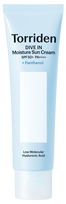 TORRIDEN Dive In Moisture SPF apsauginis kremas nuo saulės, 60 ml