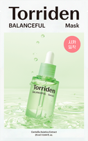 TORRIDEN Balanceful, raminanti  lakštinė veido kaukė, 1 vnt.