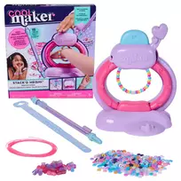 Rinkinys apyrankių gamybai Spin Master Cool Maker Stack'd Heishi Bracelet Studio