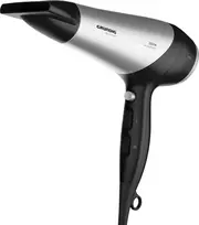 Grundig HD 6080 B plaukų džiovintuvas 2200 W juodas, sidabrinis